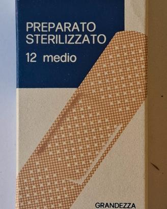 cerotti in scatola per collezionisti 