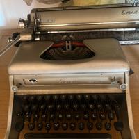 Macchina da scrivere vintage Everest mod. S.T