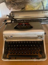 Macchina da scrivere vintage Everest mod. S.T