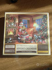 calendario dell' avvento puzzle