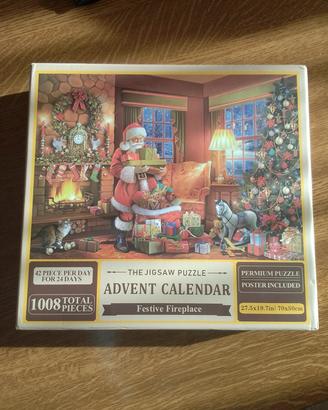 calendario dell' avvento puzzle