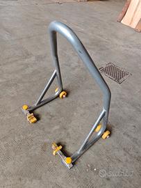 Cavalletto porta moto posteriore 