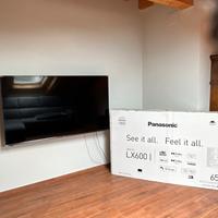 TV Panasonic 4K Ultra HD LED e TV TCL QLed 4k 50