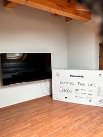 TV Panasonic 4K Ultra HD LED e TV TCL QLed 4k 50