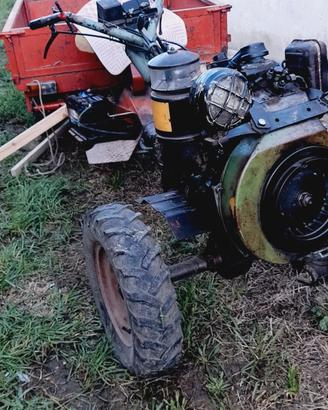 motozappa 10cv Ruggerini 1979