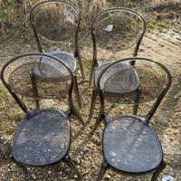 Set 4 Sedie Calligaris Mod. Parisienne - Trasp.