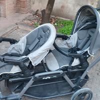 Duette piroet passeggino gemellare