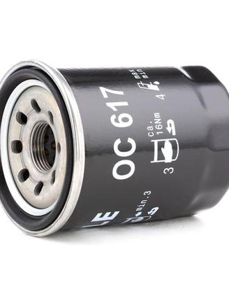 Filtro olio MAHLE OC 617 per HONDA