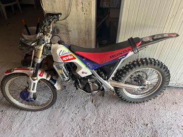 Trial aprilia climber 280