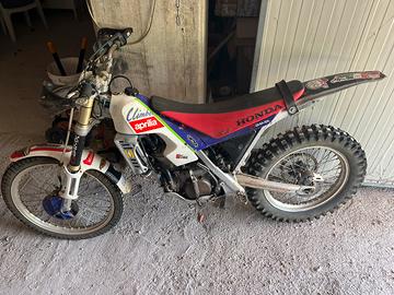 Trial aprilia climber 280