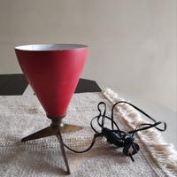 Lampada treppiedi cono tv anni 50/60