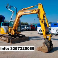 Miniescavatore NEW HOLLAND E80 MSR