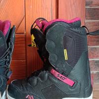 scarponi snowboard donna Northwave  39