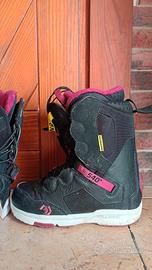 scarponi snowboard donna Northwave  39