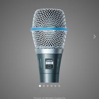 Microfono Shure Beta 87C