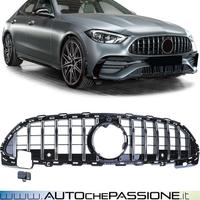 Griglia/calandra cromo Mercedes Classe C W206 21>