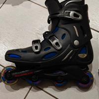 rollerbllade n44 e protezioni