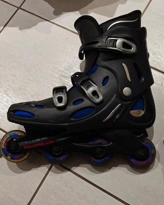 rollerbllade n44 e protezioni