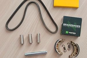 Ricambi Ciao (Cinghia, Ganasce, Distanziali...) 