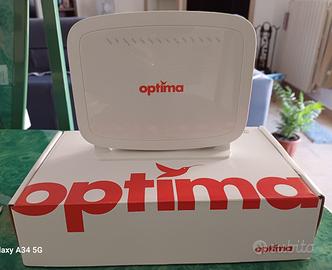 Modem Router Optima Adb Vv 5822 Fibra Adsl Wifi