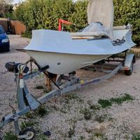 CARRELLO CRESCI RIMORCHI (650KG) OMOLOGATO