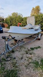 CARRELLO CRESCI RIMORCHI (650KG) OMOLOGATO