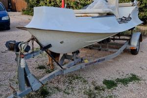 CARRELLO CRESCI RIMORCHI (650KG) OMOLOGATO