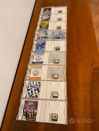 Lotto 9 Giochi Nintendo DS - Completi (CIB)✨
