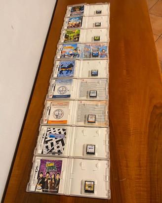 Lotto 9 Giochi Nintendo DS - Completi (CIB)✨