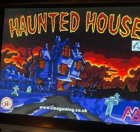 Scheda di gioco Hunted House