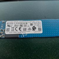 Memoria ssd nvme M.2 Toshiba 256gb