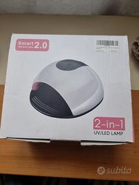 USATO Lampada Unghie UV LED Professionale per Gel
