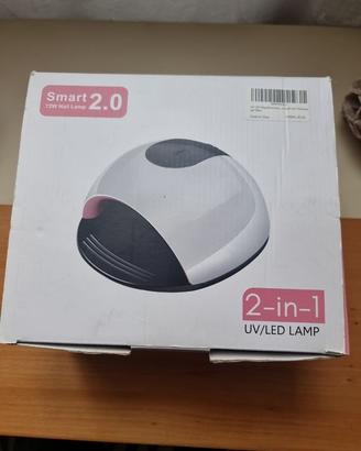 USATO Lampada Unghie UV LED Professionale per Gel