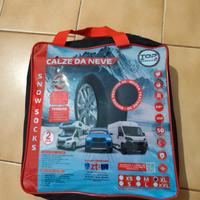 Calze da neve ICE GREY Top Drive – NUOVE 
