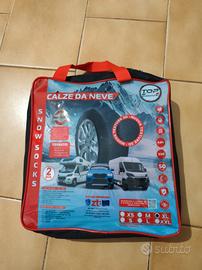 Calze da neve ICE GREY Top Drive – NUOVE 