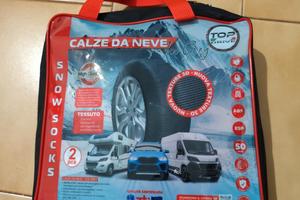 Calze da neve ICE GREY Top Drive – NUOVE 