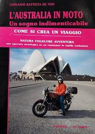 L'AUSTRALIA IN MOTO ( SPEDIZIONE INCLUSA)