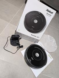 Robot aspirapolvere Roomba 