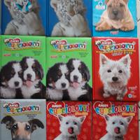 8 album amici cucciolotti 1235 figurine leggi