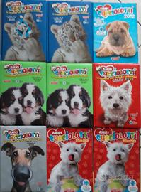 8 album amici cucciolotti 1235 figurine leggi