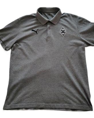 Polo Puma Borussia Grigia Vintage XL Unisex Ottime