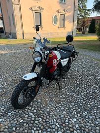 Royal enfield scram 411