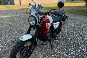 Royal enfield scram 411