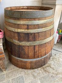 Botti in rovere già’ tagliate  per fiori e piante