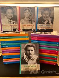 Collana completa 34 Libri Grandi Donne