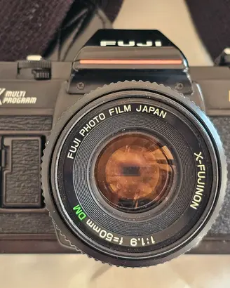 Reflex Fuji AX multiprogram 