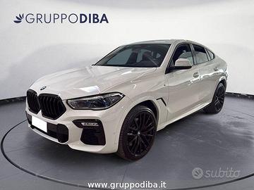 BMW X6 G06 Diesel xdrive40d mhev 48V Msport auto