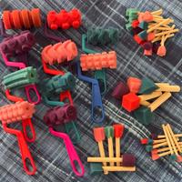 Gioco bambini per dipingere