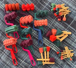 Gioco bambini per dipingere