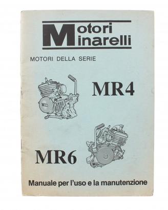 Manuale scansionato in PDF uso e manutenzione moto